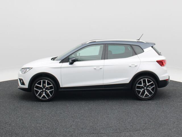 Seat Arona 1.0 TSi FR Business Intense | Trekhaak | Carplay | Keyless | Adaptive Cruise | Half Leder | 18 Inch