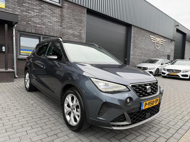 Seat Arona 1.0 TSI FR Business Intense | 1E EIGENAAR | 3/6/12MND GARANTIE | AUTOMAAT | CRUISE | LED | CARPLAY | CAMERA | DAB | NAVI |