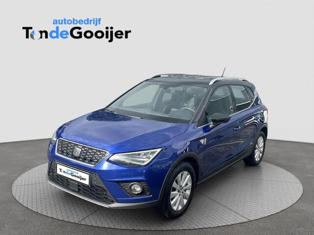 Seat Arona 1.0 TSi DSG XCellence | NAV | CAMERA | STOELVERW. | PDC V+A | LED | ALCANTARA |