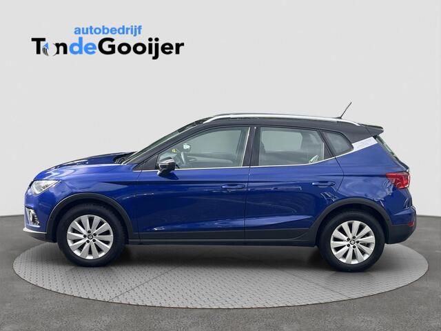 Seat Arona 1.0 TSi DSG XCellence | NAV | CAMERA | STOELVERW. | PDC V+A | LED | ALCANTARA |