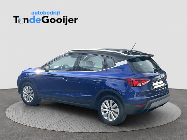 Seat Arona 1.0 TSi DSG XCellence | NAV | CAMERA | STOELVERW. | PDC V+A | LED | ALCANTARA |