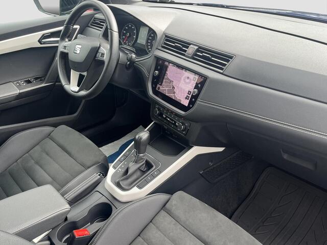 Seat Arona 1.0 TSi DSG XCellence | NAV | CAMERA | STOELVERW. | PDC V+A | LED | ALCANTARA |