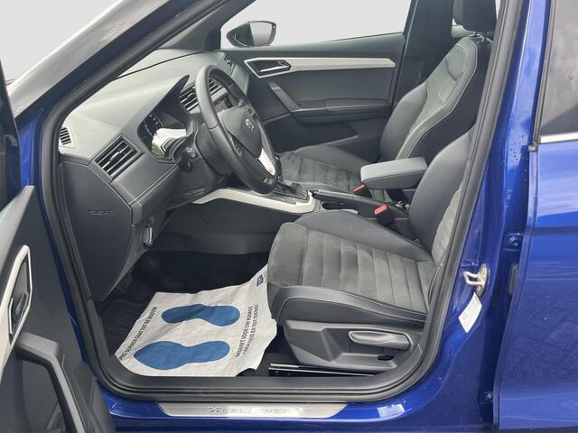 Seat Arona 1.0 TSi DSG XCellence | NAV | CAMERA | STOELVERW. | PDC V+A | LED | ALCANTARA |