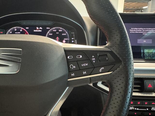 Seat Arona 1.0 TSI FR-Line | Adaptive Cruise | Carplay | Stoelverwarming |
