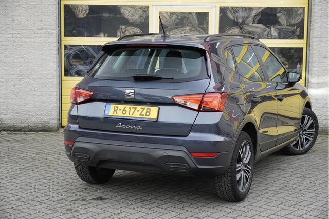 Seat Arona 1.0 TSI Style BJ2022 Lmv 17" | Led | Pdc | App-Connect | Climate control | Cruise control | Getint glas – foto 7