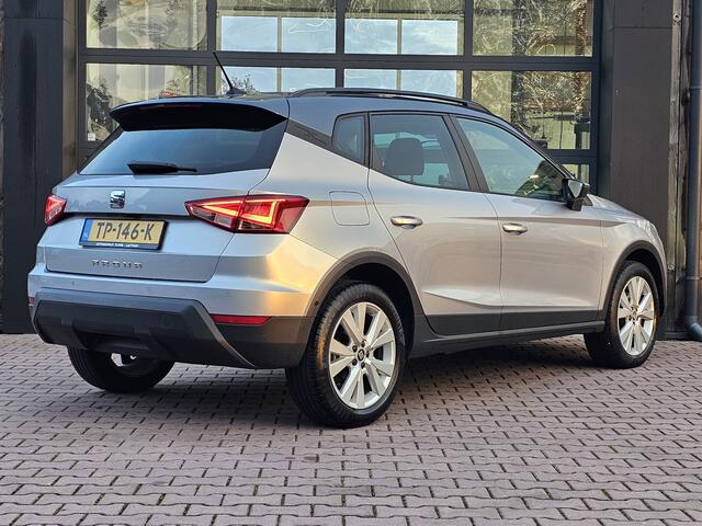 Seat Arona 1.0 TSI Style Business Intense | Automaat | LED | Camera | ACC | Full Link | Park Assist | Twotone | Climatronic | Navi |