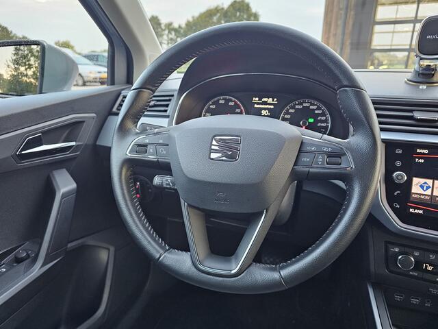 Seat Arona 1.0 TSI Style Business Intense | Automaat | LED | Camera | ACC | Full Link | Park Assist | Twotone | Climatronic | Navi |