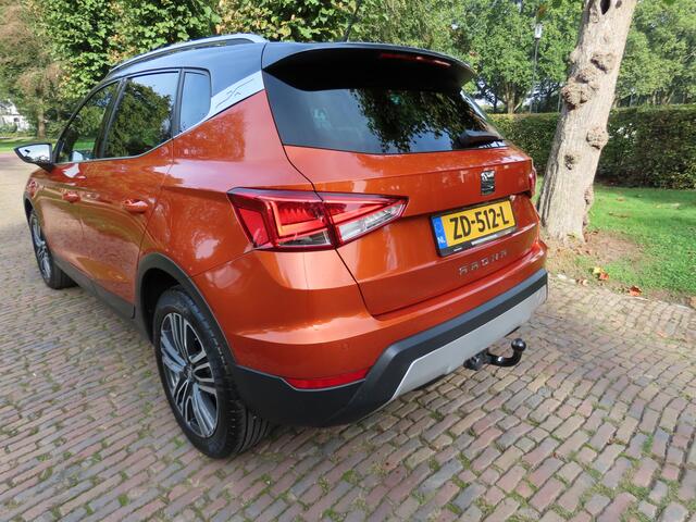 Seat Arona 1.0 TSI Xcellence Business Intense Keyless Achteruitrijcamera Carplay A.E.B Navigatie Parkassist Led Lm Velgen Trekhaak – foto 3
