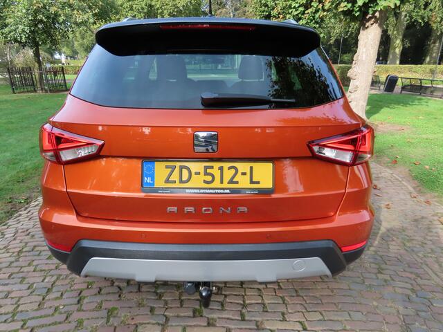 Seat Arona 1.0 TSI Xcellence Business Intense Keyless Achteruitrijcamera Carplay A.E.B Navigatie Parkassist Led Lm Velgen Trekhaak – foto 4