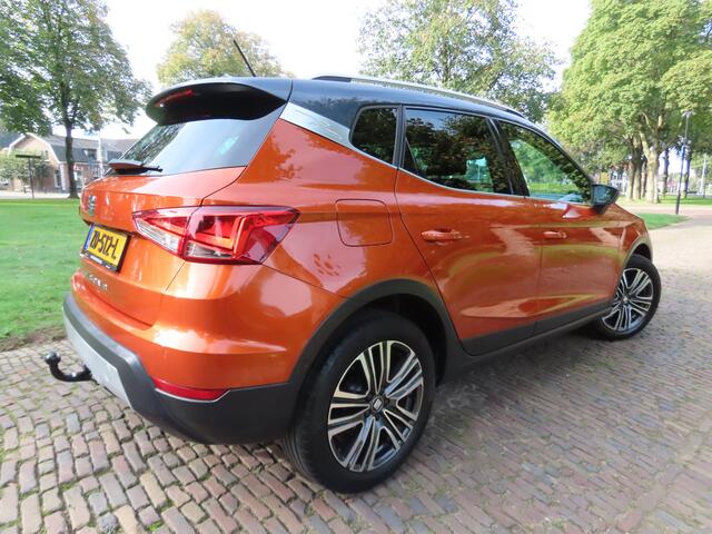 Seat Arona 1.0 TSI Xcellence Business Intense Keyless Achteruitrijcamera Carplay A.E.B Navigatie Parkassist Led Lm Velgen Trekhaak – foto 5