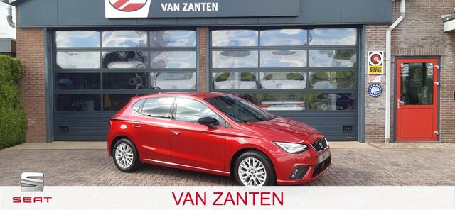 Seat IBIZA 1.0 TSI (110pk) FR Business Connect + LED + Navigatie