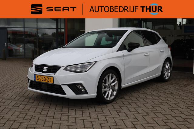 Seat IBIZA 1.0 EcoTSI FR Business Intense 95PK / 70kW, Achteruitrijcamera, parkeersensoren voor en achter, stoelverwarming, adaptieve cruise control (acc), volledig digitaal instrumentenpaneel, Apple Carplay / Android Auto, DAB+, inklapbare spiegels, 2-zone climatro