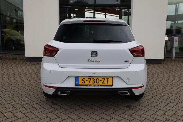 Seat IBIZA 1.0 EcoTSI FR Business Intense 95PK / 70kW, Achteruitrijcamera, parkeersensoren voor en achter, stoelverwarming, adaptieve cruise control (acc), volledig digitaal instrumentenpaneel, Apple Carplay / Android Auto, DAB+, inklapbare spiegels, 2-zone climatro