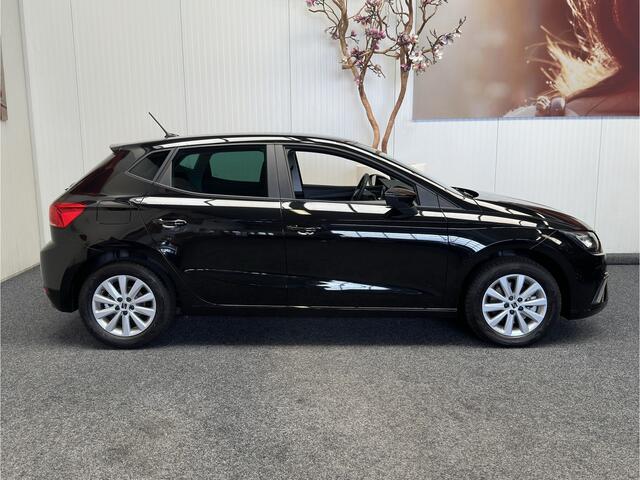 Seat IBIZA 1.0 EcoTSI Style Business Connect NAVIGATIE CRUISE ADAPTIVE CONTROL CLIMATE CONTROL APPLE CARPLAY ANDROID BLUETOOTH TELEFOON MEDIA VOORBEREIDING ACHTERUITRIJCAMERA ZEER MOOI !! LOCATIE 1001