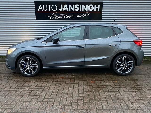 Seat IBIZA 1.0 TSI FR Business Intense | Cruise Control | Airco | LM Velgen | Stoelverwarming | RIJKLAARPRIJS INCL 12 MAANDEN GARANTIE EN BEURT