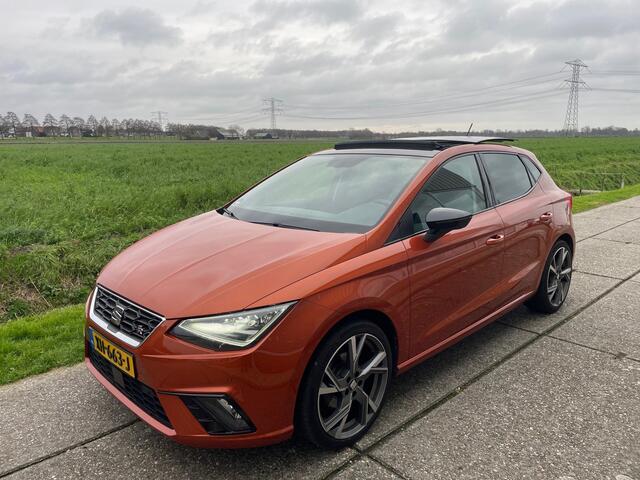 Seat IBIZA 1.0 TSI FR Virtual Cockpit, Panorama/schuifdak, Stoelverwarming, enz,enz,enz