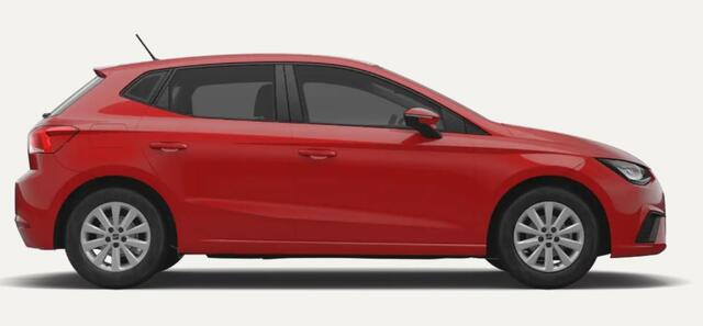 Seat IBIZA 1.0 EcoTSI Style 15 inch lichtmetalen velgen / Cruise Control / Apple CarPlay(TM) & Android Auto(TM) / Parkeersensoren achter / Middenarmsteun vóór