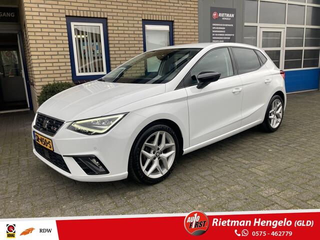 Seat IBIZA 1.0 TSI FR Buiness Intense +Camera +Navi +Clima +BOMVOL