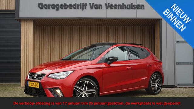 Seat IBIZA 1.0 TSI 116pk DSG FR Business Intense Pano.Dak Keyless A-Camera *Desire Red Metallic* Virtual Cockpit App-Connect *Complete Ibiza*