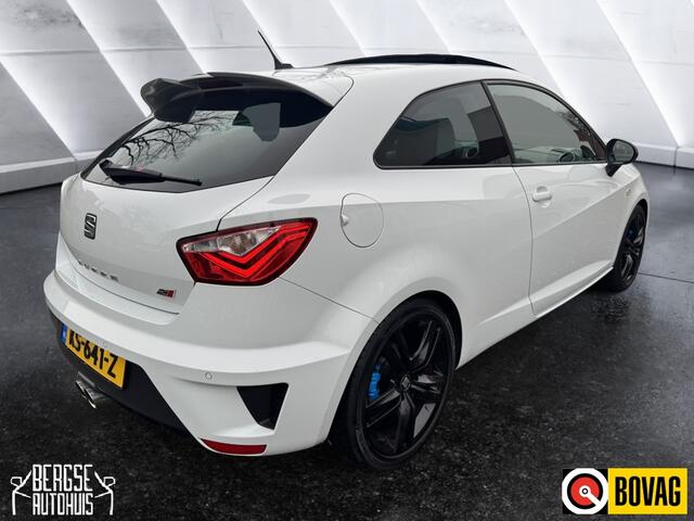 Seat IBIZA 1.8 TSI Cupra PANO NAVI XENON MILLTEK