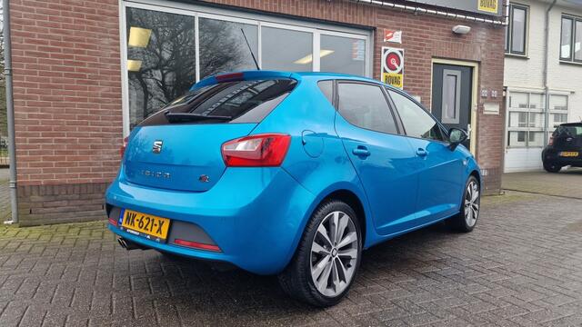 Seat IBIZA 1.0 TSI FR, Stoelverw, NL Auto!