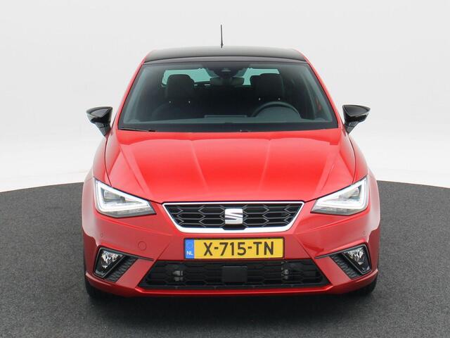 Seat IBIZA 1.0 TSi FR Business Connect | Stoelverwarming | camera | Travel Assist | Full LED | Keyless | App Connect |