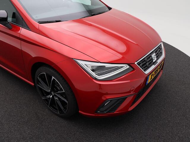 Seat IBIZA 1.0 TSi FR Business Connect | Stoelverwarming | camera | Travel Assist | Full LED | Keyless | App Connect |