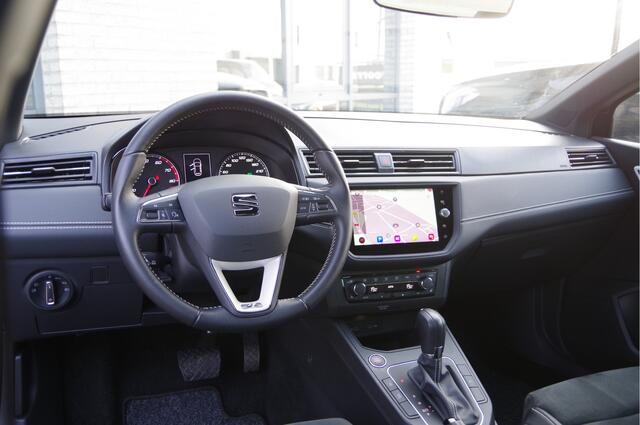 Seat IBIZA 1.0 TSI FR BI Xcellence AUT. LEDER/ALCANTARA, LED, ADAPT. CRUISE, CAMERA, CARPLAY, CLIMA, STOELVERWARMING