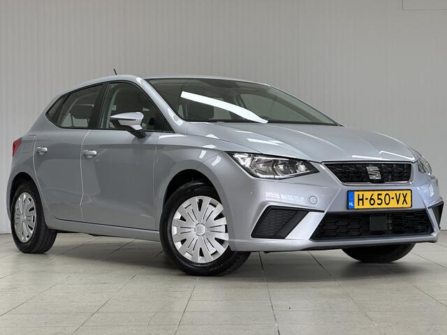 Seat IBIZA 1.0 TSI Style/ Trekhaak/ Clima/ Cruise/ Elek. pakket/ Isofix/ Bluetooht/ Multi. LEDER. Stuur/ LED Dagrijverl./ Metallic lak.