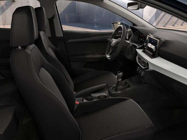 Seat IBIZA Style 1.0 70 kW / 95 pk EcoTSI Hatchback 5 deurs 5 Versn. Hand. | 16'' Lichtmetalen Velgen | ¤333 Private Lease!!