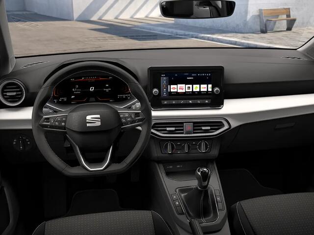 Seat IBIZA Style 1.0 70 kW / 95 pk EcoTSI Hatchback 5 deurs 5 Versn. Hand. | 16'' Lichtmetalen Velgen | ¤333 Private Lease!!