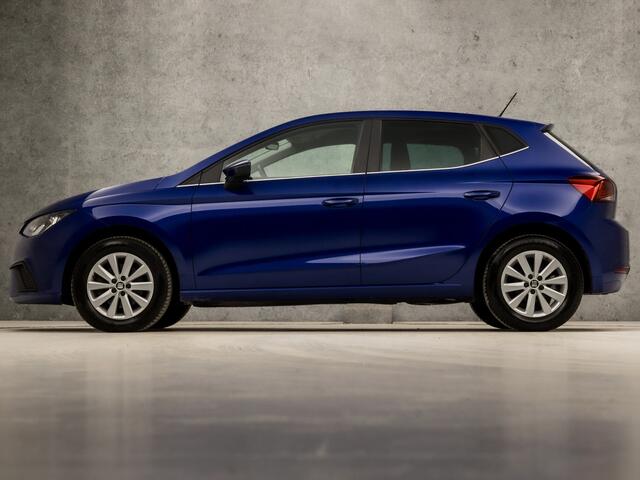 Seat IBIZA 1.0 TSI Sport Automaat (APPLE CARPLAY, CAMERA, ADAPTIVE CRUISE, SPORTSTOELEN, GETINT GLAS, LM VELGEN, PARKEERSENSOREN, NIEUWSTAAT)