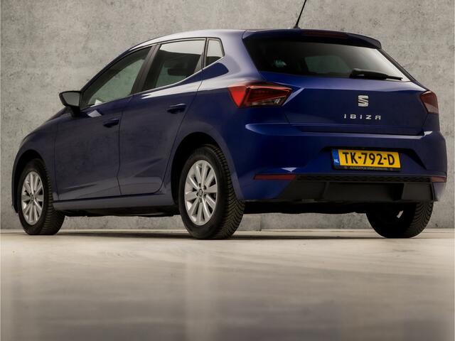 Seat IBIZA 1.0 TSI Sport Automaat (APPLE CARPLAY, CAMERA, ADAPTIVE CRUISE, SPORTSTOELEN, GETINT GLAS, LM VELGEN, PARKEERSENSOREN, NIEUWSTAAT)