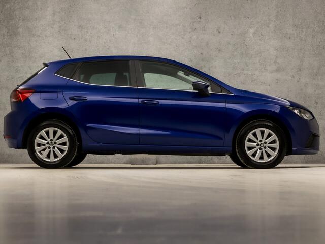 Seat IBIZA 1.0 TSI Sport Automaat (APPLE CARPLAY, CAMERA, ADAPTIVE CRUISE, SPORTSTOELEN, GETINT GLAS, LM VELGEN, PARKEERSENSOREN, NIEUWSTAAT)