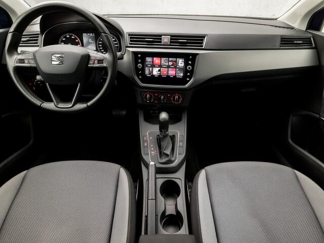 Seat IBIZA 1.0 TSI Sport Automaat (APPLE CARPLAY, CAMERA, ADAPTIVE CRUISE, SPORTSTOELEN, GETINT GLAS, LM VELGEN, PARKEERSENSOREN, NIEUWSTAAT)