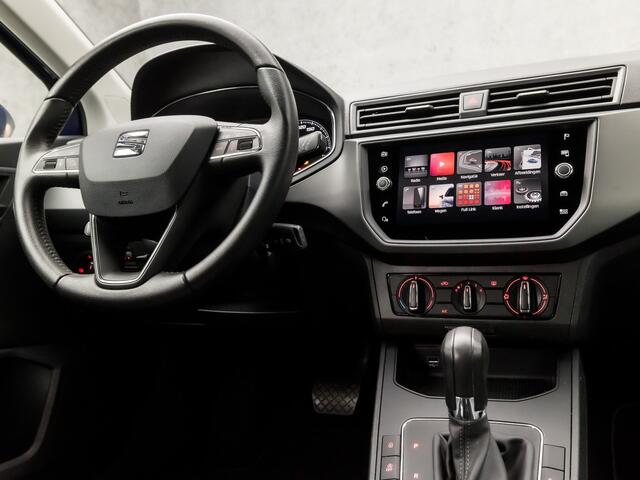 Seat IBIZA 1.0 TSI Sport Automaat (APPLE CARPLAY, CAMERA, ADAPTIVE CRUISE, SPORTSTOELEN, GETINT GLAS, LM VELGEN, PARKEERSENSOREN, NIEUWSTAAT)
