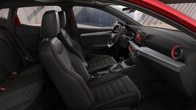 Seat IBIZA FR Business Connect 1.0 TSI 115 pk 7 versn. DSG | Black pack
