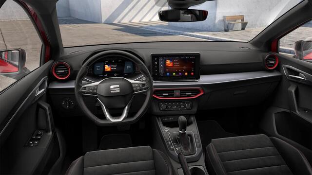 Seat IBIZA FR Business Connect 1.0 TSI 115 pk 7 versn. DSG | Black pack