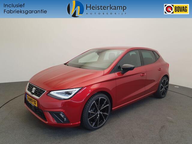 Seat IBIZA 1.5 TSI 150pk DSG/AUT FR Cruise control, Full LED, App connect
