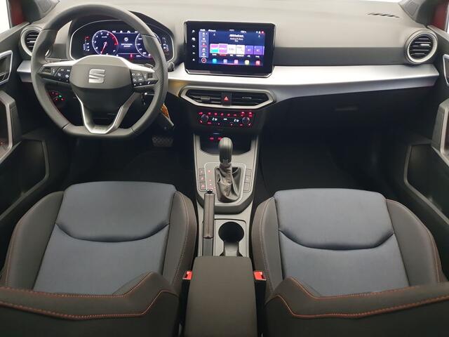 Seat IBIZA 1.5 TSI 150pk DSG/AUT FR Cruise control, Full LED, App connect