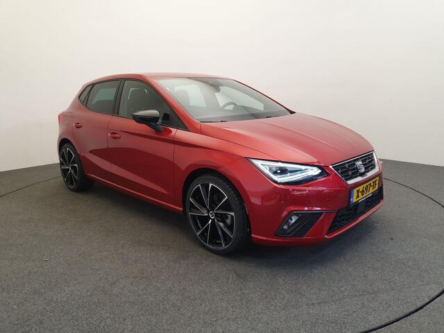 Seat IBIZA 1.5 TSI 150pk DSG/AUT FR Cruise control, Full LED, App connect