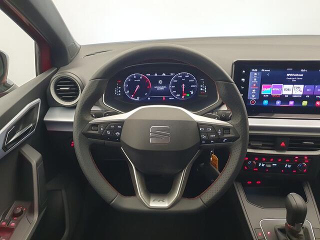 Seat IBIZA 1.5 TSI 150pk DSG/AUT FR Cruise control, Full LED, App connect