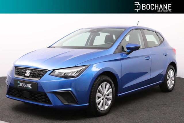 Seat IBIZA TSI 95pk Style | Carplay/Android auto | Climate Control | NL Auto |