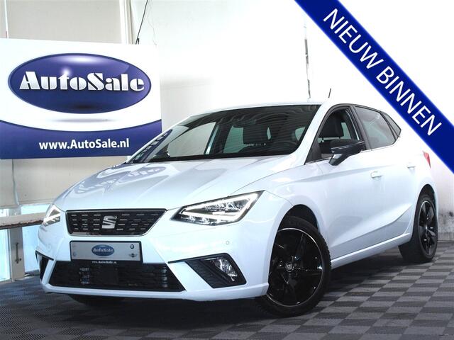 Seat IBIZA 1.0 TSI FR DSG BEATS VIRTUAL CARPLAY LEDER CAMERA STOELVW '19