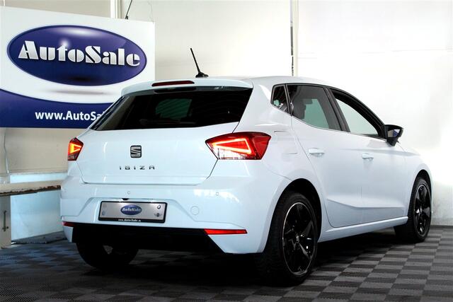 Seat IBIZA 1.0 TSI FR DSG BEATS VIRTUAL CARPLAY LEDER CAMERA STOELVW '19