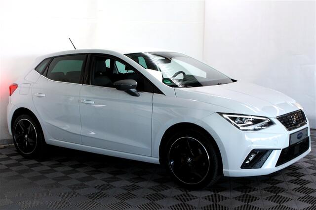 Seat IBIZA 1.0 TSI FR DSG BEATS VIRTUAL CARPLAY LEDER CAMERA STOELVW '19