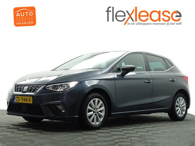 Seat IBIZA 1.0 TSI Excellence Alcantara Interieur, CarPlay, Sfeerverlichting, Front Assist, Keyless, Stoelverwarming