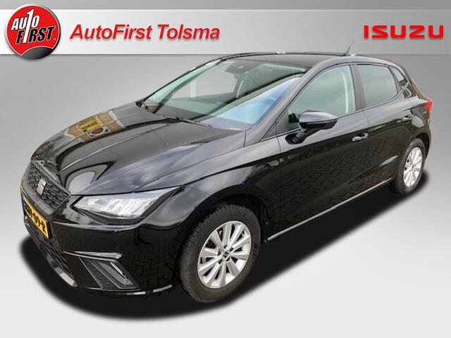Seat IBIZA TSI 4H Ed. ECC en digitaal dashbord