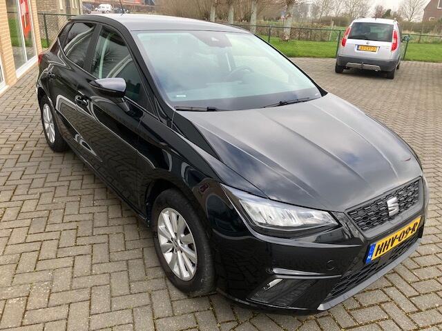 Seat IBIZA TSI 4H Ed. ECC en digitaal dashbord