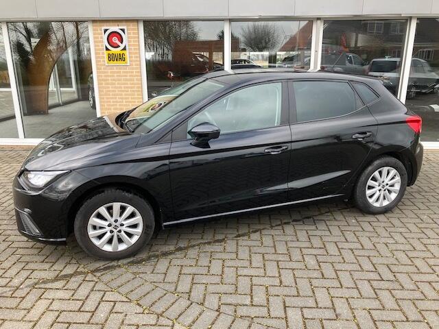 Seat IBIZA TSI 4H Ed. ECC en digitaal dashbord